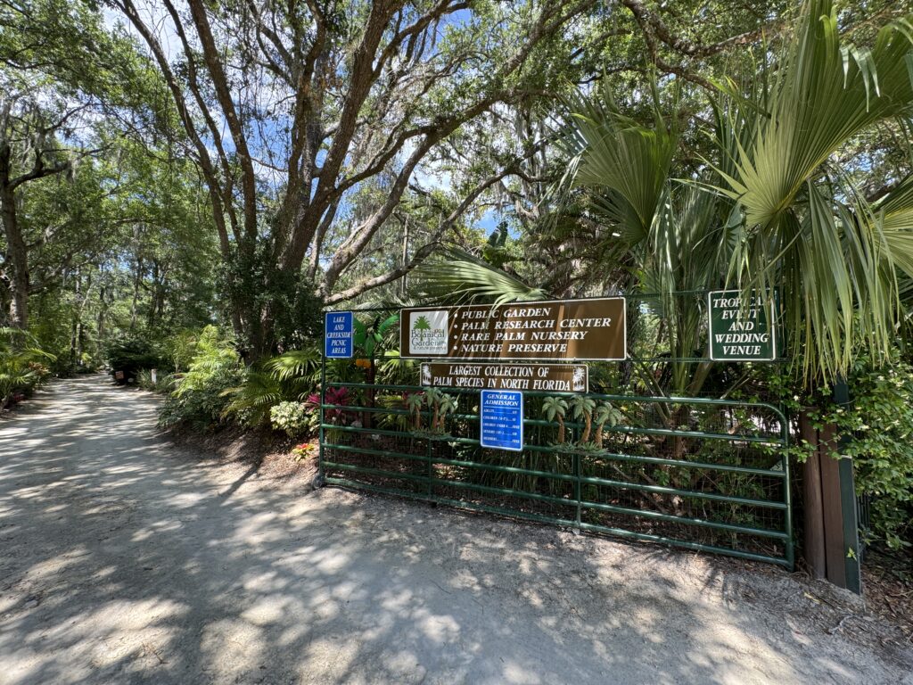 Botanical Gardens in Flagler County