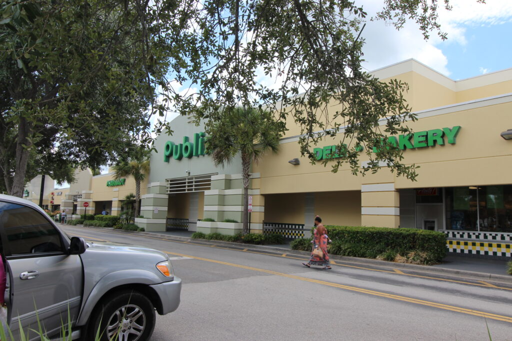 Publix Supermarket in Palm Bay, Florida.