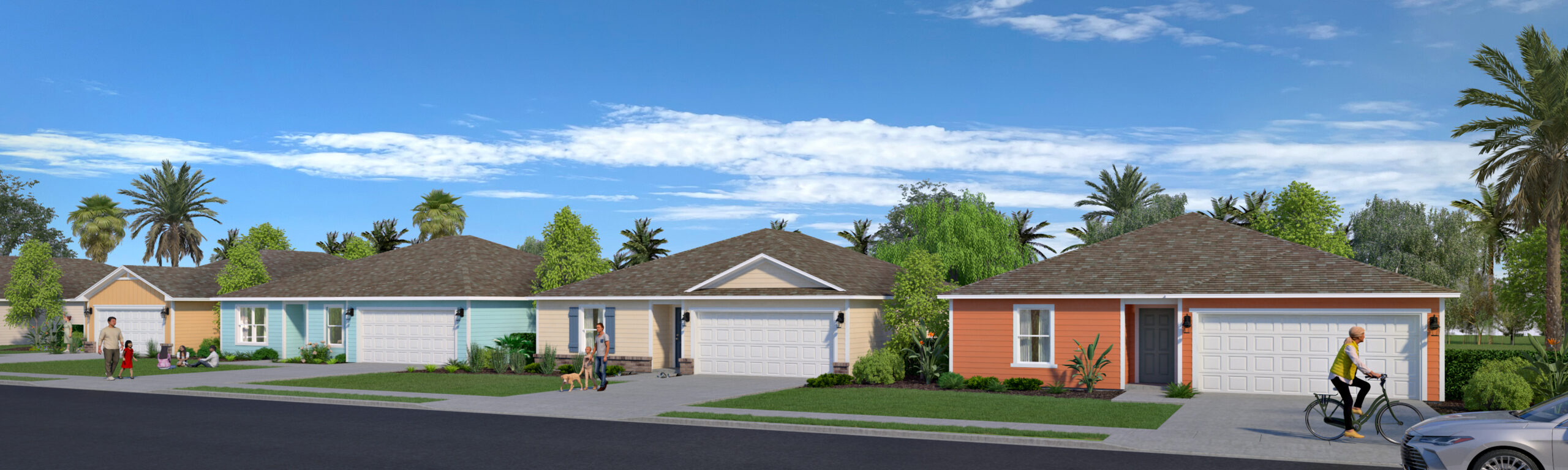 A virtual photo of Salt Creek at Mexico Beach