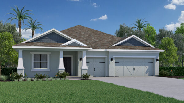 The Sanibel floorplan from the Cornerstone collection built in Spirit of Sebastian