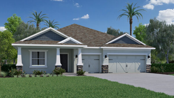 The Sanibel floorplan from the Cornerstone collection built in Spirit of Sebastian