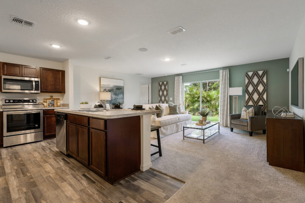 The Royal model home is the sales center for Sebastian Highlands.