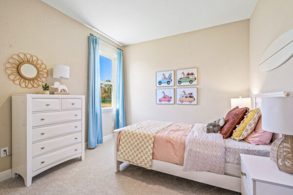 The Siesta model from the Cornerstone Collection is the Sales Center in North Port.