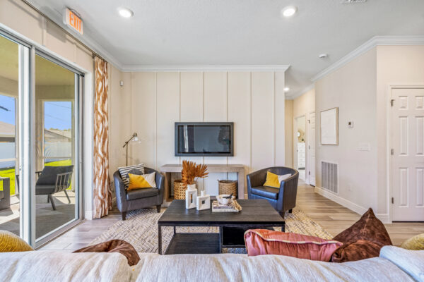 The Siesta model from the Cornerstone Collection is the Sales Center in North Port.