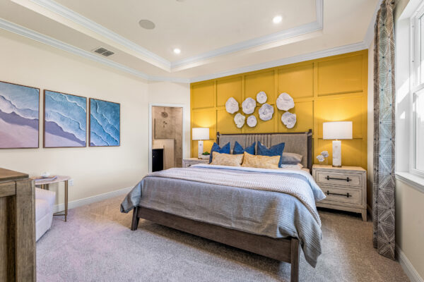 Owners' Suite bedroom