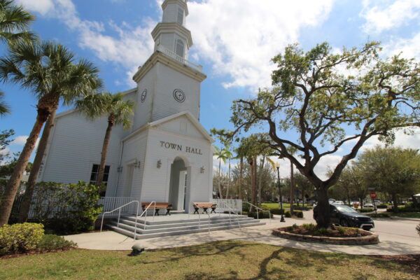 Town Hall in Port St Lucie.