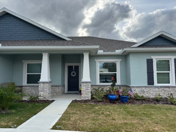 Home owned by a Holiday Builders' employee.