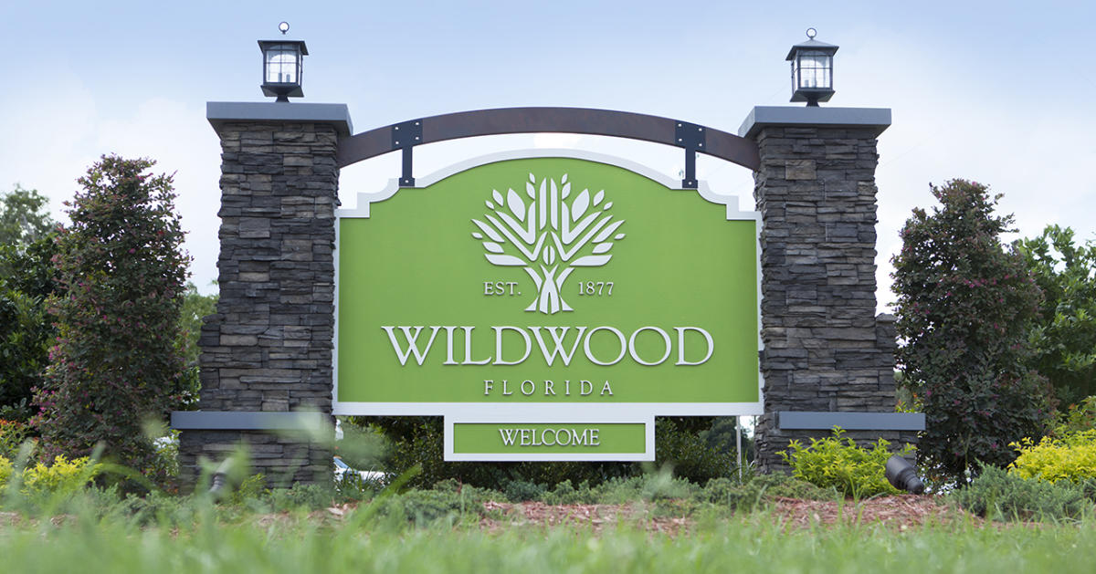 Wildwood Florida new homes by Holiday Builders