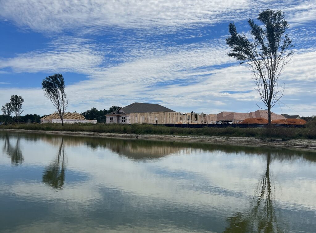 Water views in Yellow River Ranch Phase 2