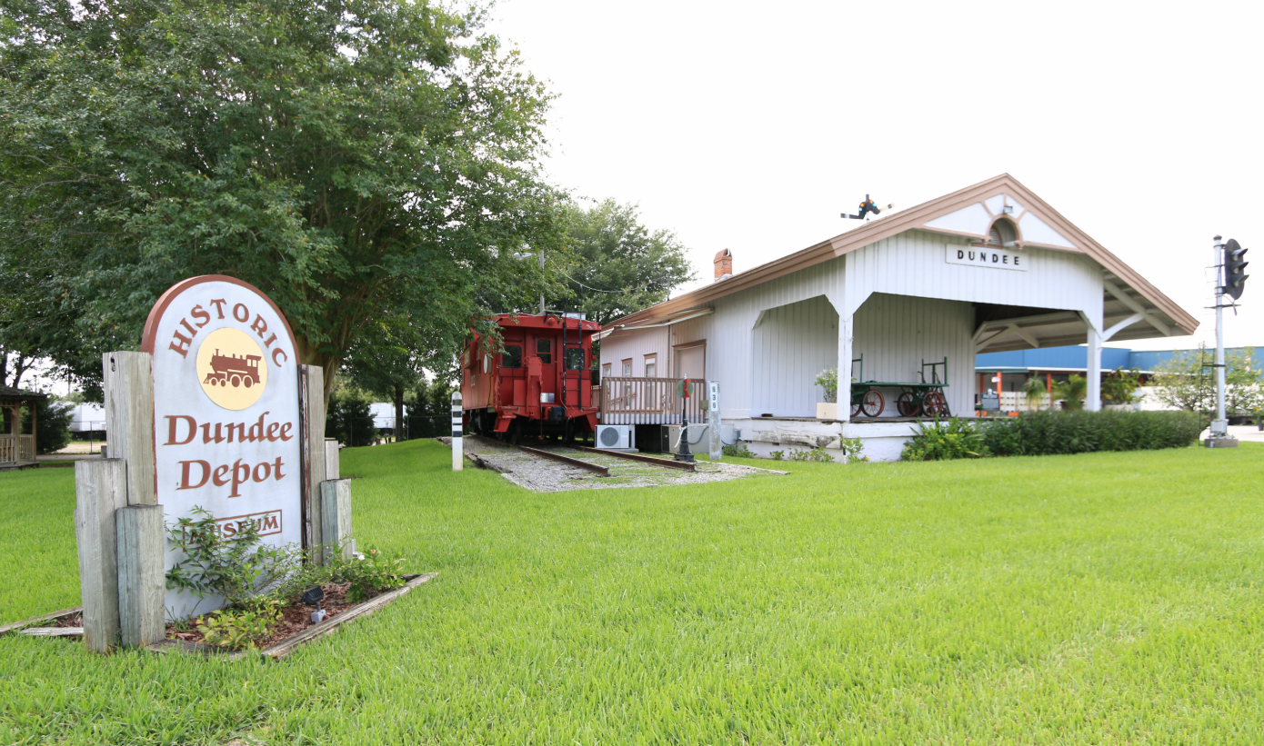 Depot in Dundee Florida