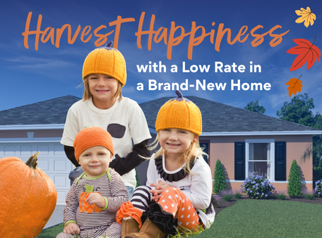 Holiday Builders Fall Special Low Rate Offer