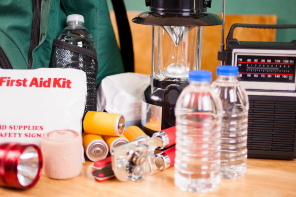 Hurricane supplies needed for your Holiday Builders home during the 2023 Hurricane Season. 