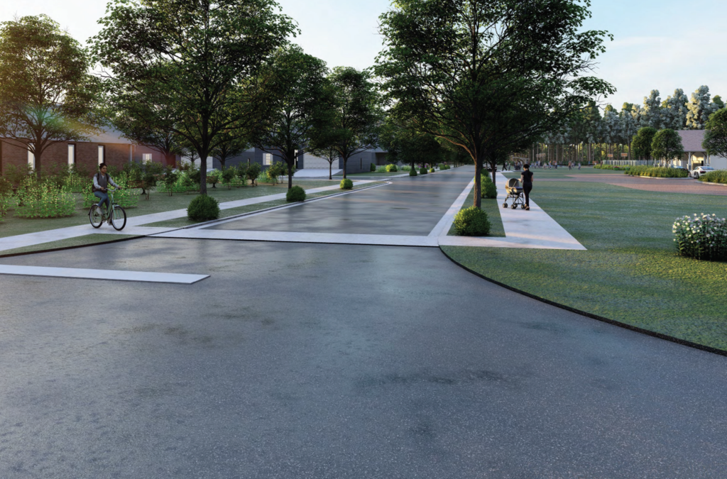 Street Scene Rendering